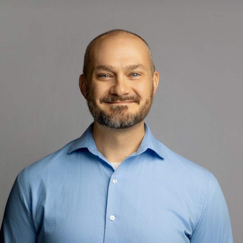 Portrait of Kevin Udy